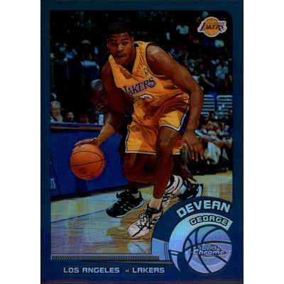 2002-03 Topps Chrome Refractors #117 Devean George