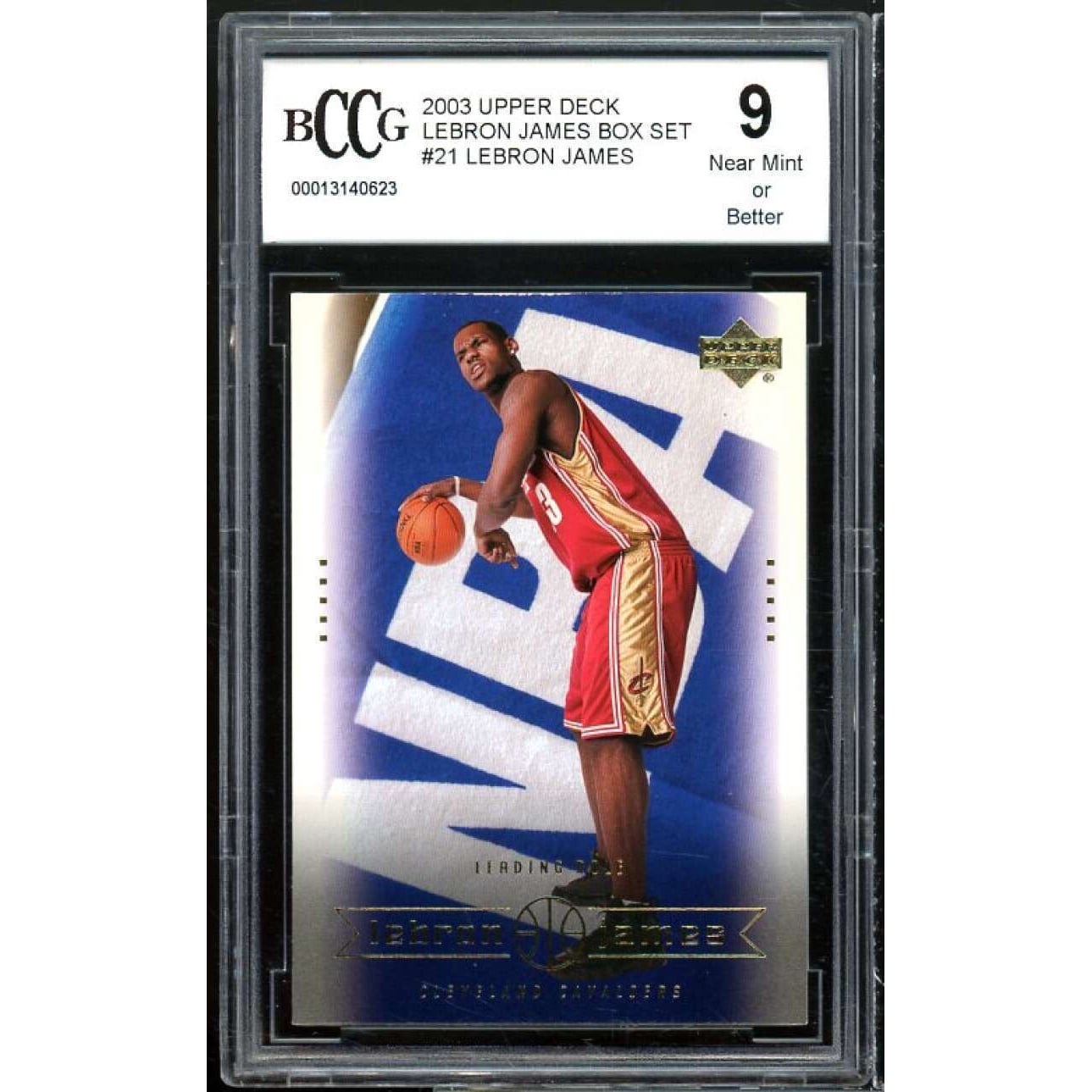 Lebron Rookie Card Lebron James Rookie Card Deck Superior Set Of (3) LeBron James 2003