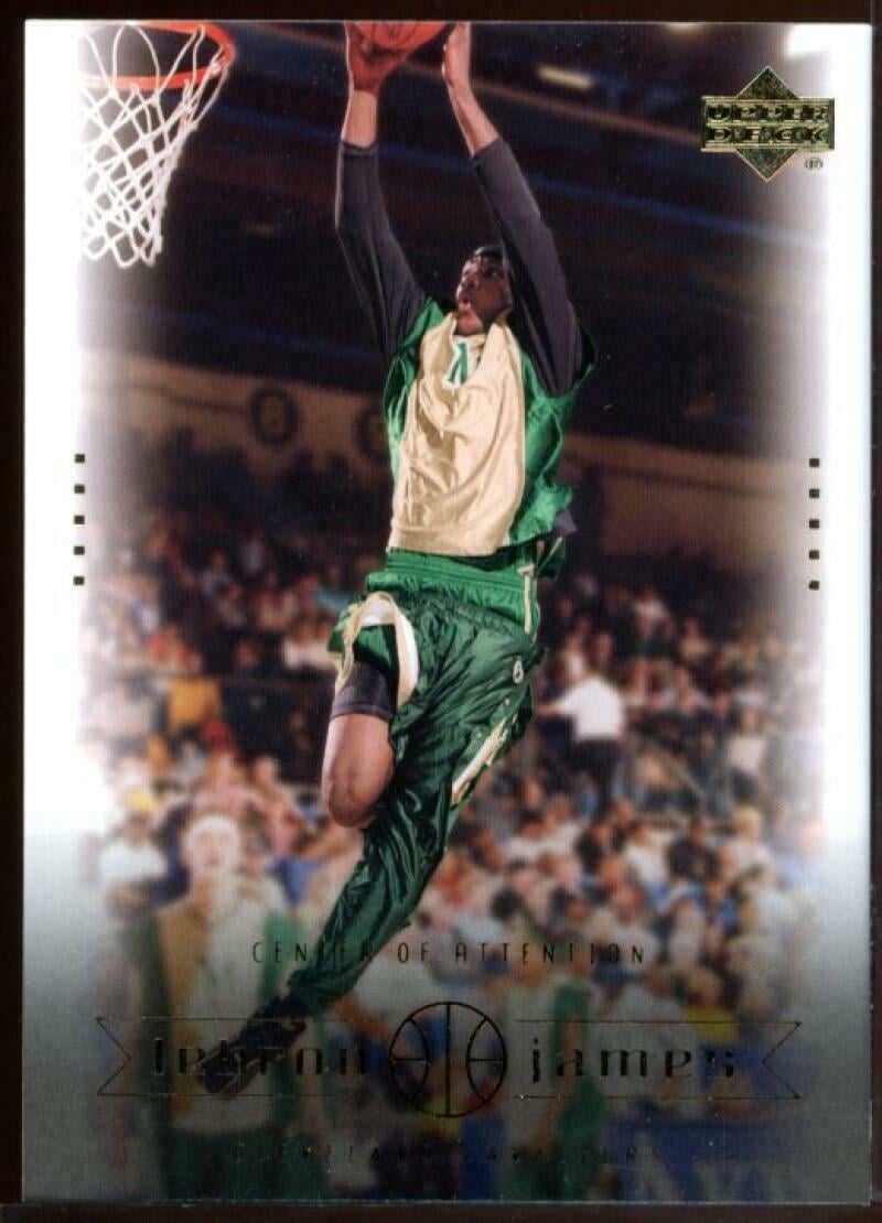 Lebron Rookie Stats Lebron James Rookie Year Dunks