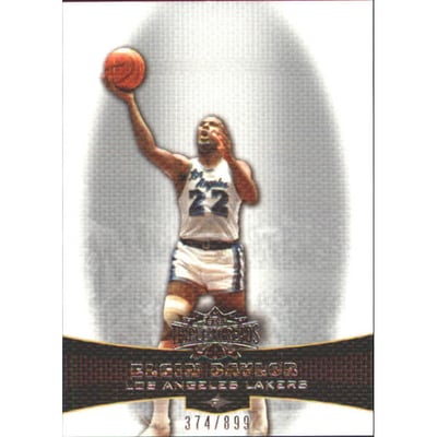 2006-07 Topps Triple Threads #95 Elgin Baylor