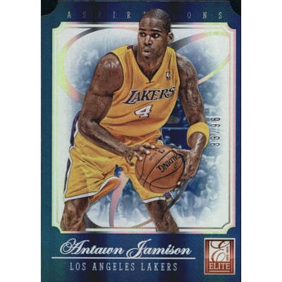 2012-13 Elite Aspirations #101 Antawn Jamison/96