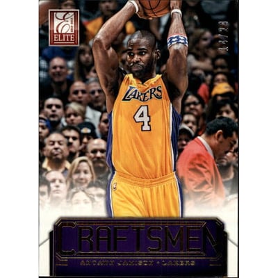 2012-13 Elite Craftsmen Gold #11 Antawn Jamison
