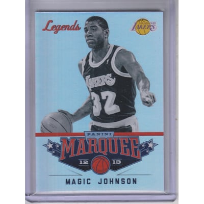 2012-13 Panini Marquee #107 Magic Johnson