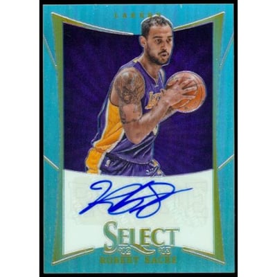 2012-13 Select Prizms #235 Robert Sacre AU/199