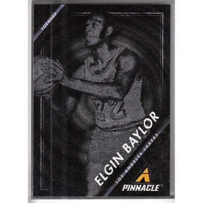 2013-14 Pinnacle Museum Collection #275 Elgin Baylor