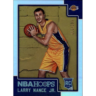 2015-16 Hoops Silver #291 Larry Nance Jr.