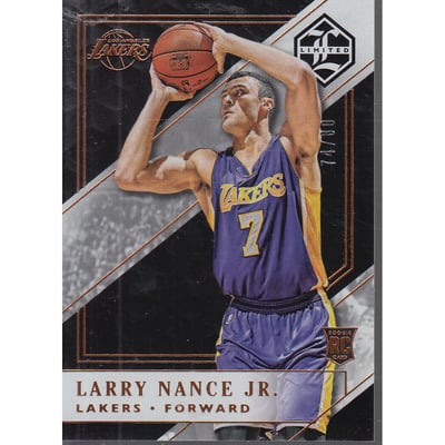 2015-16 Limited #183 Larry Nance Jr. RC