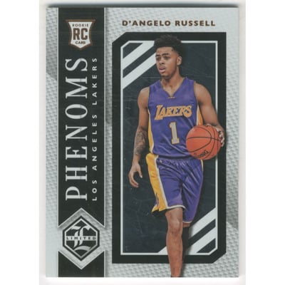 2015-16 Limited Rookie Phenoms #2 D'Angelo Russell
