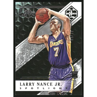 2015-16 Limited Silver Spotlight #183 Larry Nance Jr.