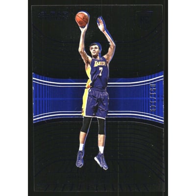 2015-16 Panini Clear Vision Blue #109 Larry Nance Jr.
