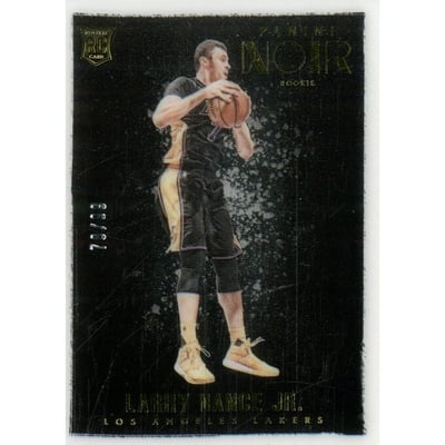 2015-16 Panini Noir #198 Larry Nance Jr. CLR RC