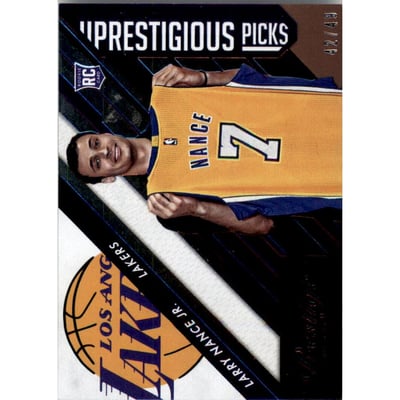 2015-16 Prestige Prestigious Picks Bronze #32 Larry Nance Jr.