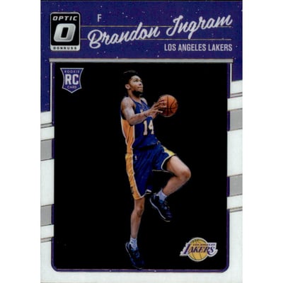 2016-17 Donruss Optic #152 Brandon Ingram RC