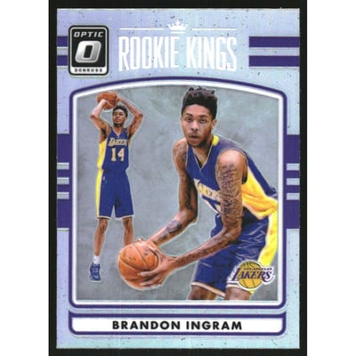 2016-17 Donruss Optic Rookie Kings Holo #1 Brandon Ingram