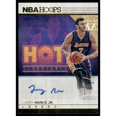 2016-17 Hoops Hot Signatures #36 Shabazz Muhammad