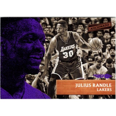 2016-17 Panini Aficionado Artist's Proof Purple #30 Julius Randle