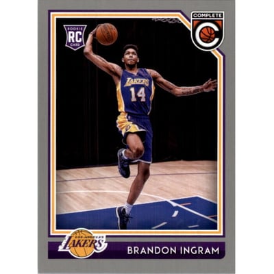 2016-17 Panini Complete Silver #175 Brandon Ingram