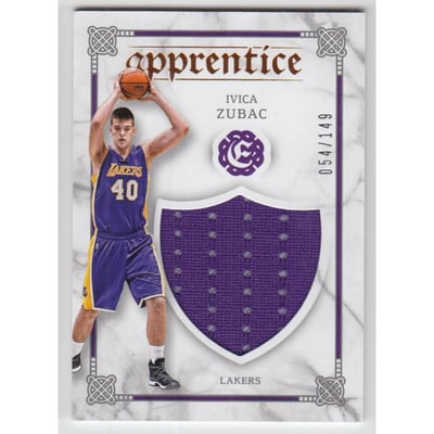 2016-17 Panini Excalibur Apprentice Shield Jerseys #35 Ivica Zubac