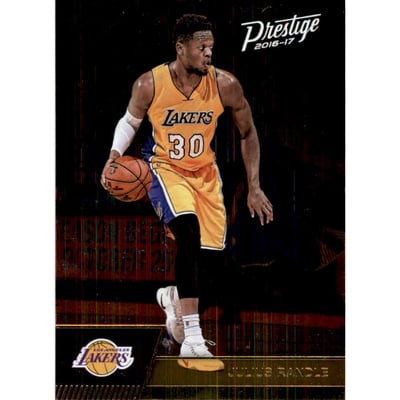 2016-17 Prestige Metallized #25 Julius Randle