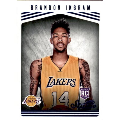 2016-17 Studio #176 Brandon Ingram SE