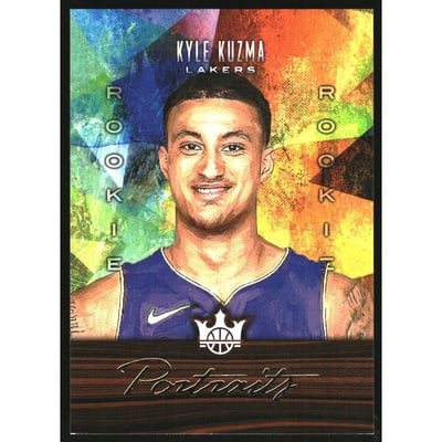 2017-18 Court Kings Rookie Portraits #23 Kyle Kuzma