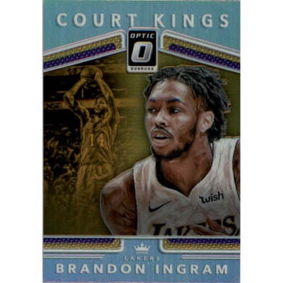 2017-18 Donruss Optic Court Kings Holo #15 Brandon Ingram