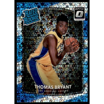 2017-18 Donruss Optic Fast Break Holo #160 Thomas Bryant RR