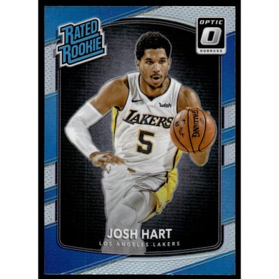 2017-18 Donruss Optic Holo #171 Josh Hart RR