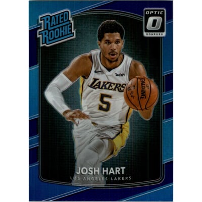 2017-18 Donruss Optic Purple #171 Josh Hart RR