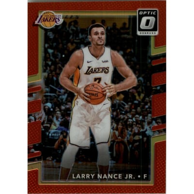 2017-18 Donruss Optic Red #70 Larry Nance Jr.
