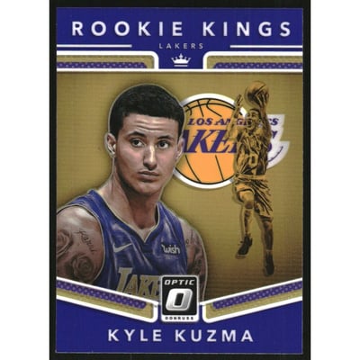 2017-18 Donruss Optic Rookie Kings Purple #25 Kyle Kuzma
