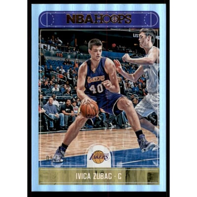 2017-18 Hoops Artist Proof #111 Ivica Zubac