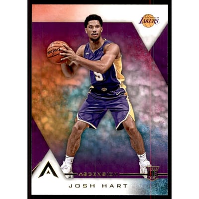2017-18 Panini Ascension #118B Josh Hart RC/passing