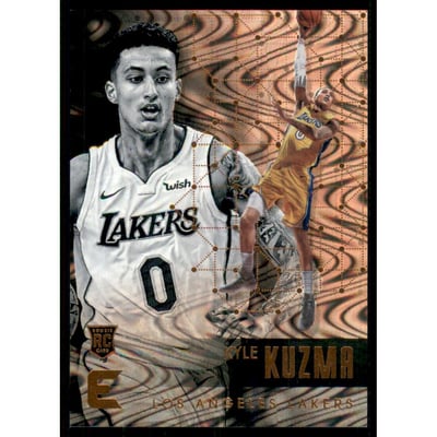 2017-18 Panini Essentials Spiral #179 Kyle Kuzma