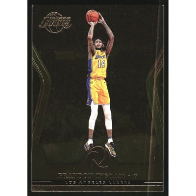2017-18 Panini Opulence #34 Brandon Ingram