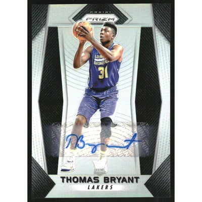 2017-18 Panini Prizm Autographs #281 Thomas Bryant