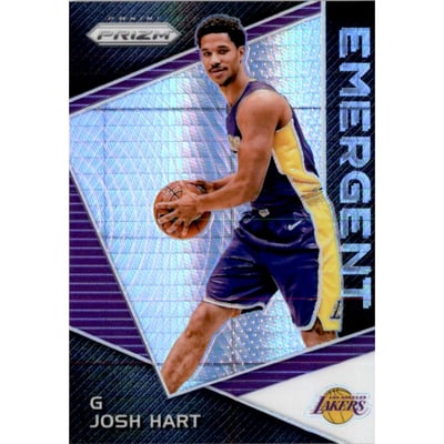 2017-18 Panini Prizm Emergent Prizms Hyper #24 Josh Hart