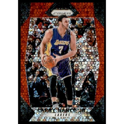 2017-18 Panini Prizm Prizms Fast Break Red #288 Larry Nance Jr.