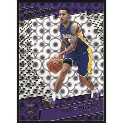 2017-18 Panini Revolution Groove #102 Kyle Kuzma