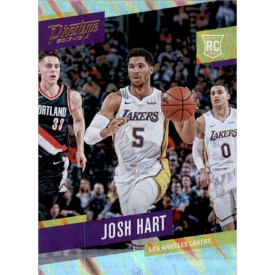 2017-18 Prestige Crystal #179 Josh Hart