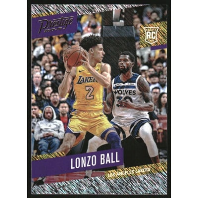 2017-18 Prestige Rain #152 Lonzo Ball