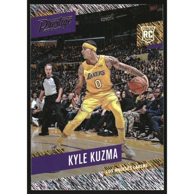 2017-18 Prestige Rain #176 Kyle Kuzma