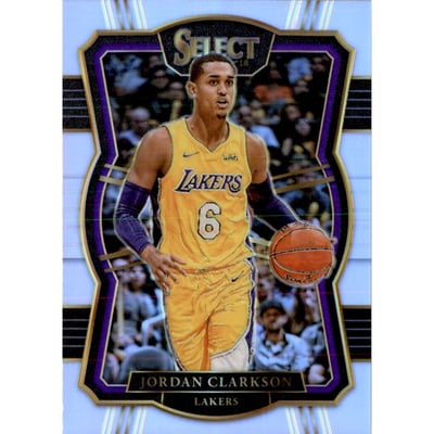 2017-18 Select Prizms Silver #120 Jordan Clarkson