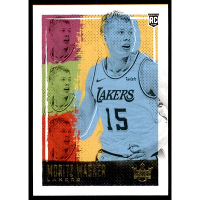 2018-19 Court Kings #194 Moritz Wagner