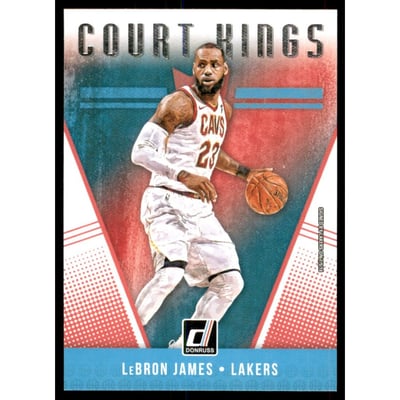2018-19 Donruss Court Kings #19 LeBron James
