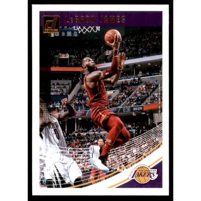 2018-19 Donruss #94 LeBron James