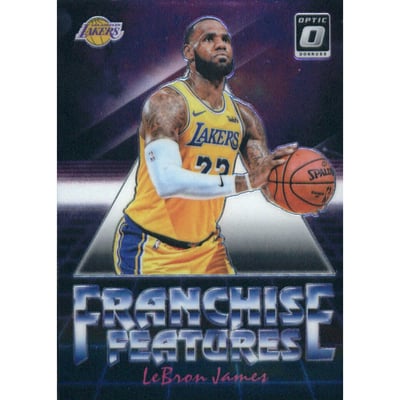 2018-19 Donruss Optic Franchise Features #6 LeBron James