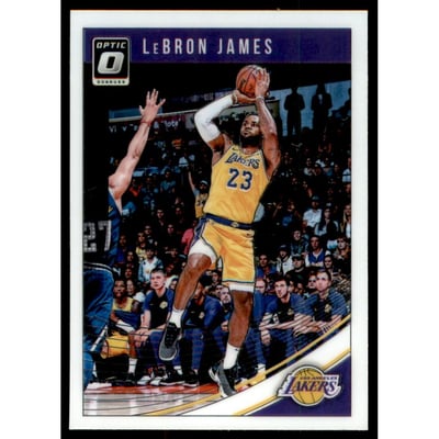 2018-19 Donruss Optic #94 LeBron James