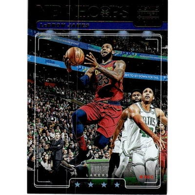 2018-19 Hoops Lights Camera Action Holo #2 LeBron James