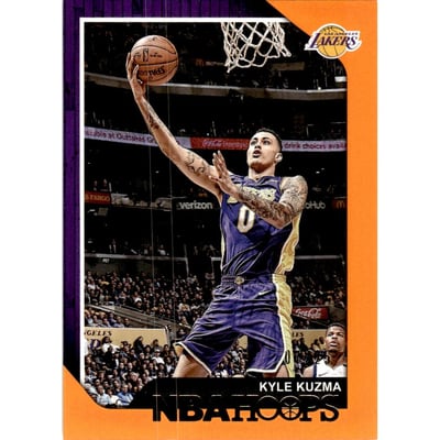 2018-19 Hoops Orange #175 Kyle Kuzma